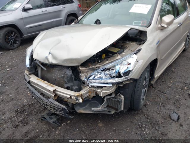 1HGCR6F7XFA001624 Honda Accord Hybrid Touring