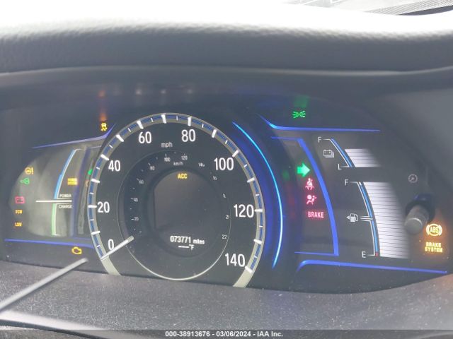 1HGCR6F7XFA001624 Honda Accord Hybrid Touring