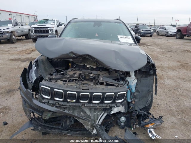 3C4NJCBB8NT214361 Jeep Compass Latitude Fwd