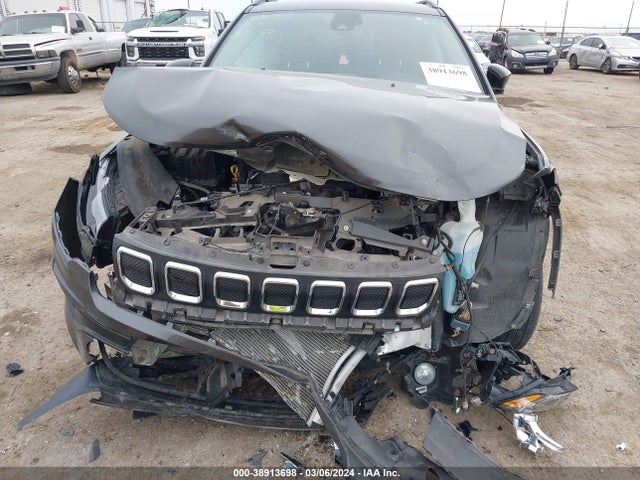 3C4NJCBB8NT214361 Jeep Compass Latitude Fwd