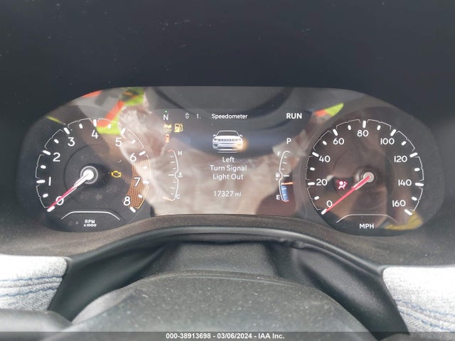 3C4NJCBB8NT214361 Jeep Compass Latitude Fwd