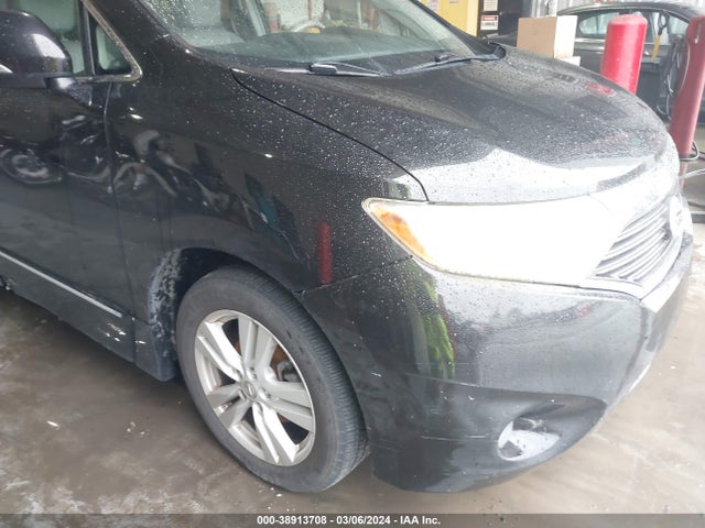 2011 NISSAN QUEST LE VIN: JN8AE2KP9B9002649