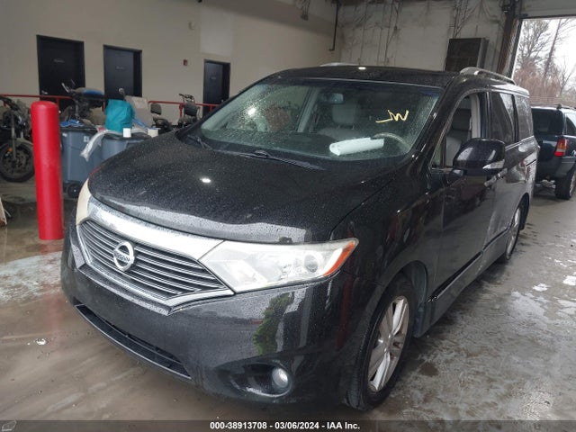 2011 NISSAN QUEST LE VIN: JN8AE2KP9B9002649