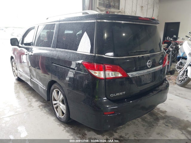 2011 NISSAN QUEST LE VIN: JN8AE2KP9B9002649