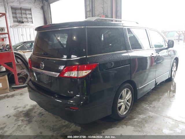 2011 NISSAN QUEST LE VIN: JN8AE2KP9B9002649