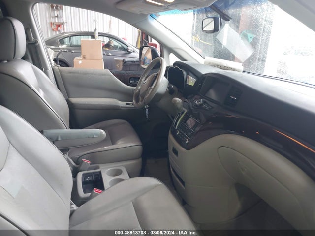 2011 NISSAN QUEST LE VIN: JN8AE2KP9B9002649