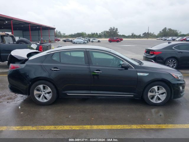 KNAGM4AD6G5096514 KIA OPTIMA HYBRID