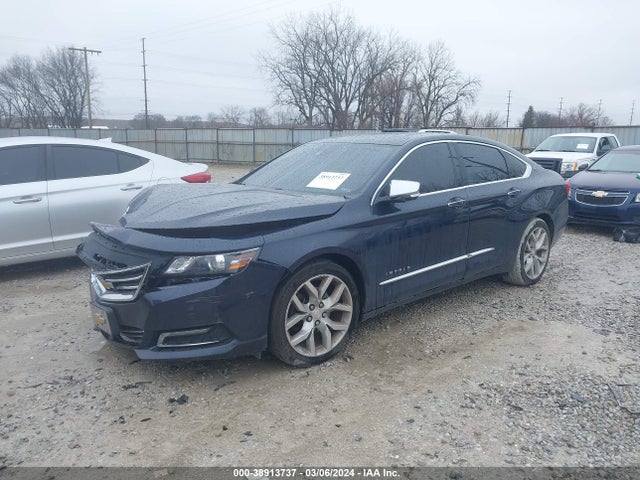 Chevrolet Impala 1lz 2014 2G1145SL3E9139834 Image 2