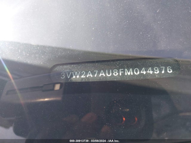 3VW2A7AU8FM044976 Volkswagen Golf Tdi Se 4-door