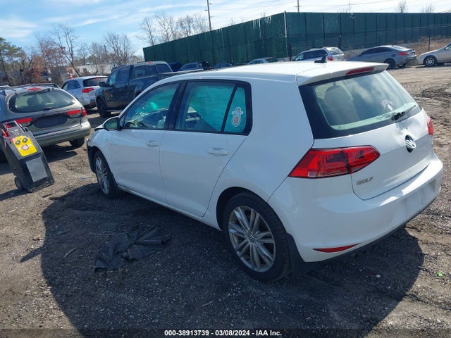 3VW2A7AU8FM044976 Volkswagen Golf Tdi Se 4-door