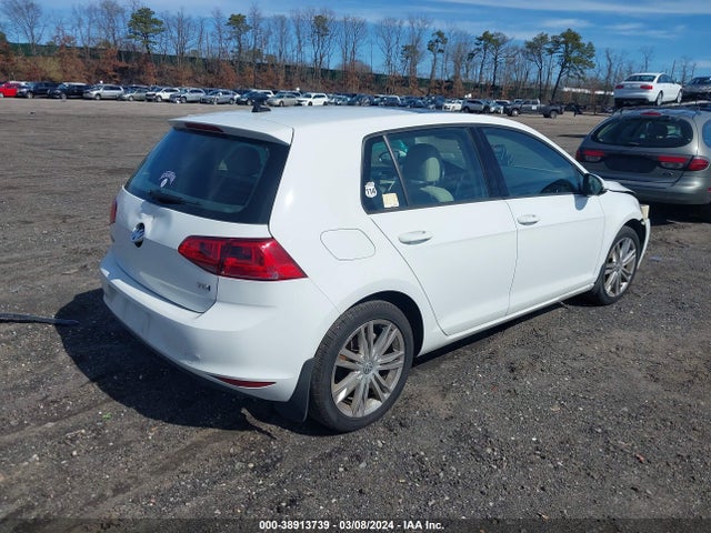 3VW2A7AU8FM044976 Volkswagen Golf Tdi Se 4-door