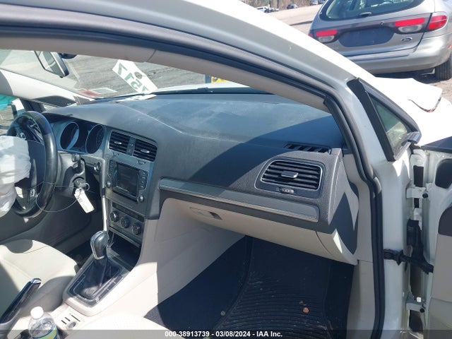 3VW2A7AU8FM044976 Volkswagen Golf Tdi Se 4-door