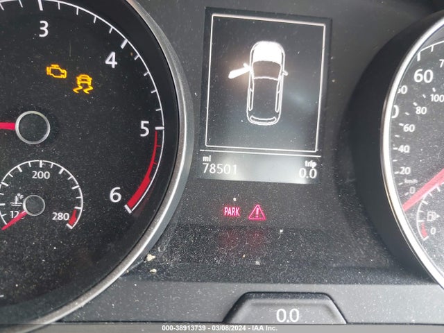 3VW2A7AU8FM044976 Volkswagen Golf Tdi Se 4-door