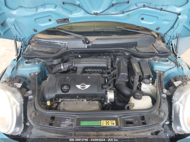 2007 MINI COOPER-4 CYL. WMWNF33587TT56582 Photo 9