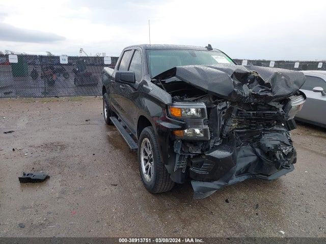 Chevrolet Silverado 1500 2wd  Short Bed Custom 2020 3GCPWBEH4LG213430 main image