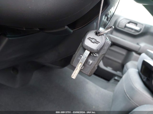 Chevrolet Silverado 1500 2wd  Short Bed Custom 2020 3GCPWBEH4LG213430 Image 9