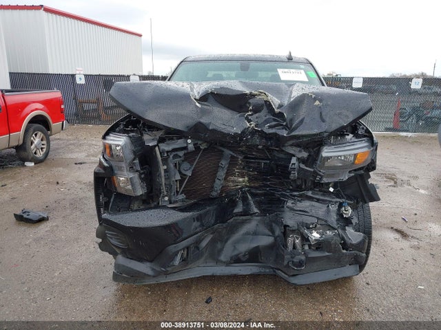 Chevrolet Silverado 1500 2wd  Short Bed Custom 2020 3GCPWBEH4LG213430 Image 10