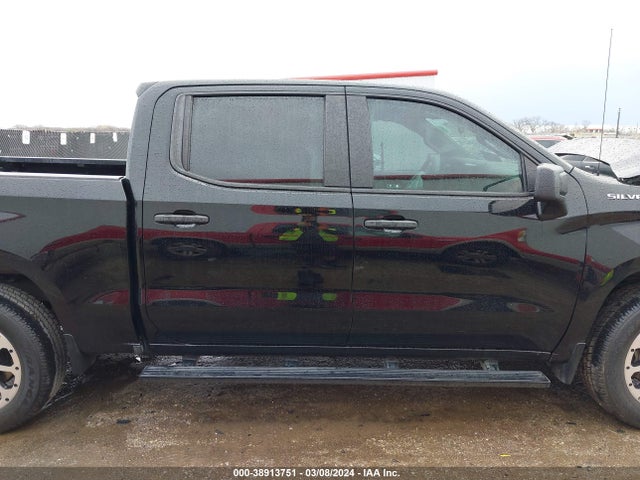 Chevrolet Silverado 1500 2wd  Short Bed Custom 2020 3GCPWBEH4LG213430 Image 11
