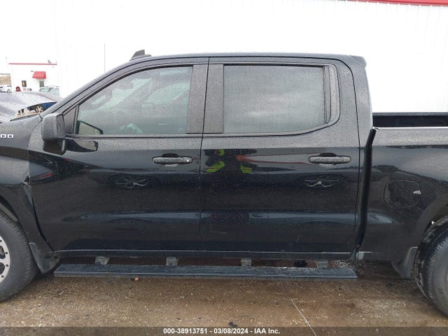 Chevrolet Silverado 1500 2wd  Short Bed Custom 2020 3GCPWBEH4LG213430 Image 12