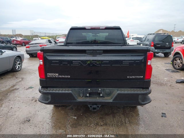Chevrolet Silverado 1500 2wd  Short Bed Custom 2020 3GCPWBEH4LG213430 Image 14
