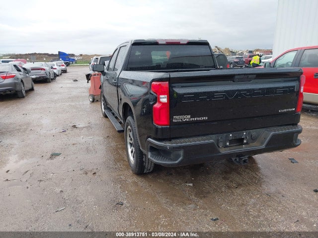 Chevrolet Silverado 1500 2wd  Short Bed Custom 2020 3GCPWBEH4LG213430 Image 3
