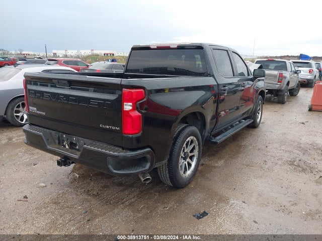 Chevrolet Silverado 1500 2wd  Short Bed Custom 2020 3GCPWBEH4LG213430 Image 4