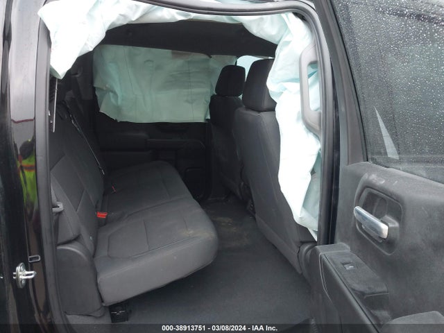 Chevrolet Silverado 1500 2wd  Short Bed Custom 2020 3GCPWBEH4LG213430 Image 7