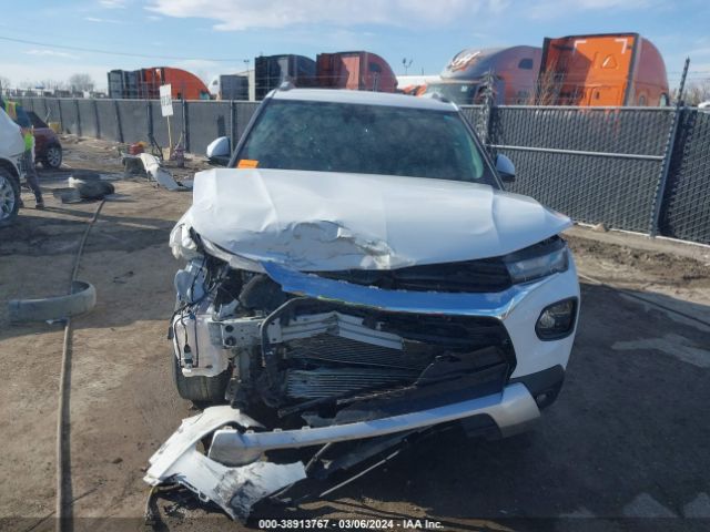 KL79MPS22PB023858 Chevrolet Trailblazer Fwd Lt