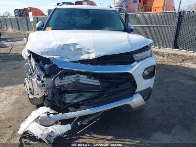 KL79MPS22PB023858 Chevrolet Trailblazer Fwd Lt