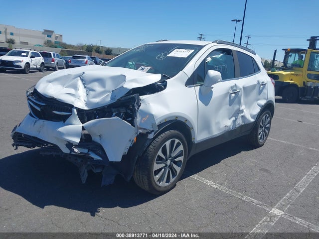 KL4CJGSB5LB060232 Buick Encore Awd Essence