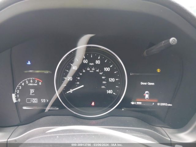 3CZRU5H51NM740759 Honda Hr-v 2wd Ex