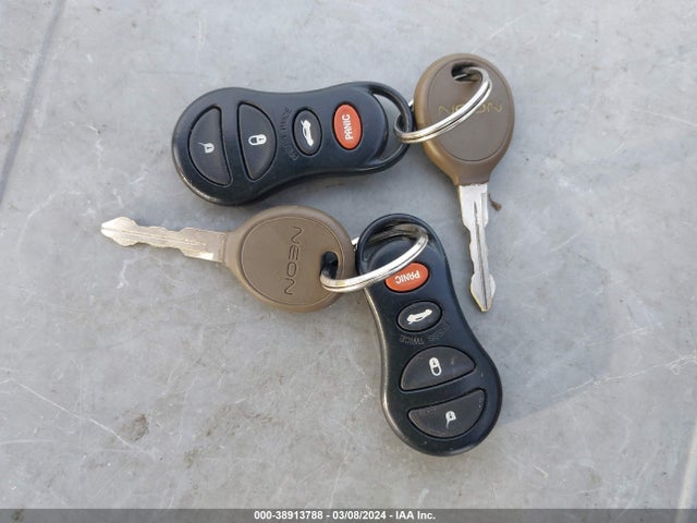 2002 DODGE NEON SXT VIN: 1B3ES56CX2D625565