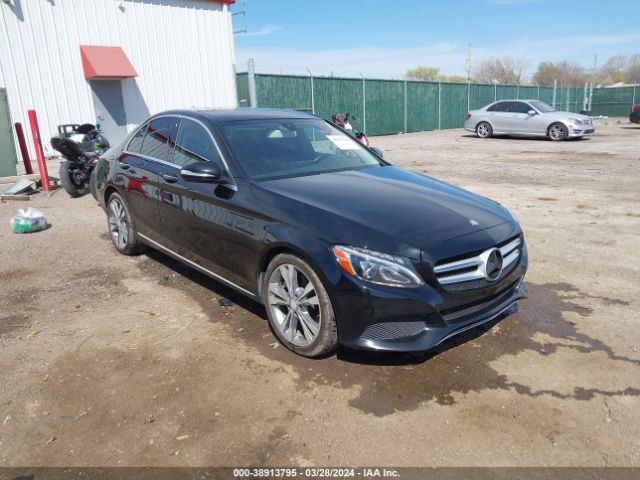 Auction sale of the 2015 Mercedes-benz C 300, vin: 55SWF4JB8FU053781, lot number: 38913795