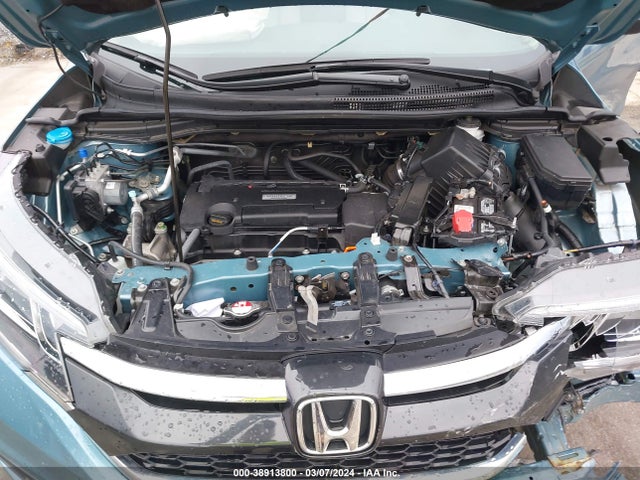 Honda CR-V SE 2016 2HKRM4H46GH628233 Image 10