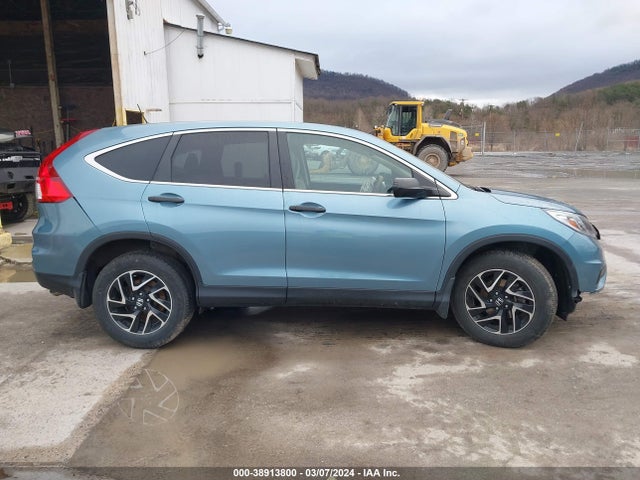 Honda CR-V SE 2016 2HKRM4H46GH628233 Image 13