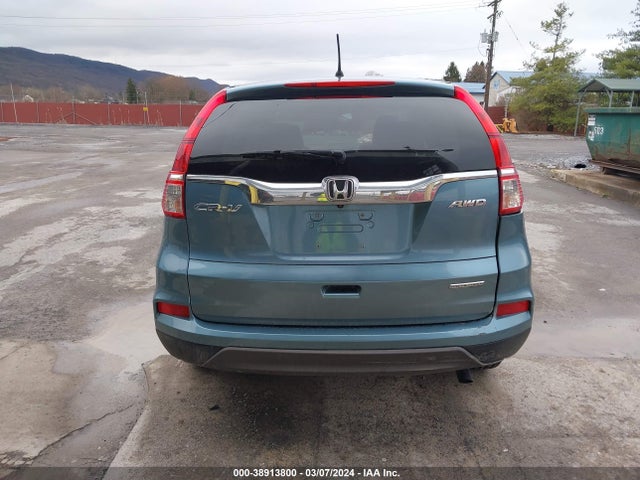 Honda CR-V SE 2016 2HKRM4H46GH628233 Image 16