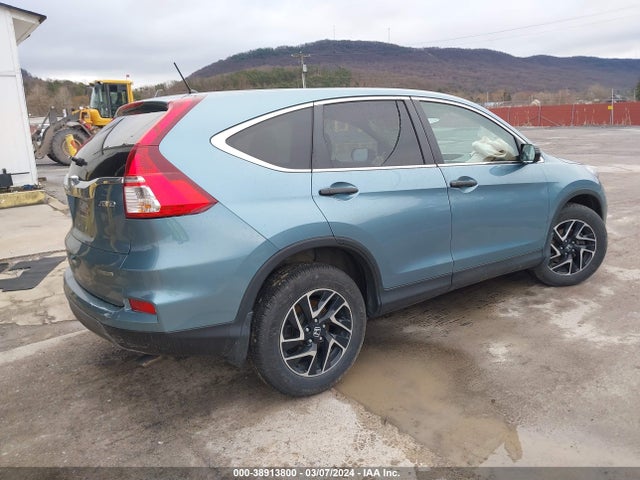 Honda CR-V SE 2016 2HKRM4H46GH628233 Image 4