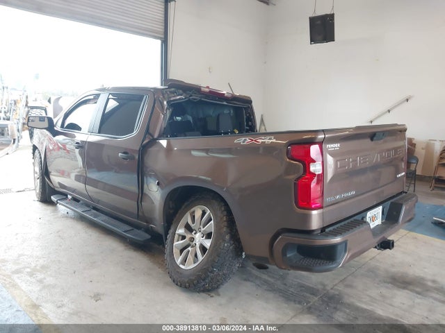 Chevrolet Silverado 1500 Custom 2019 3GCPYBEH0KG290353 Image 3