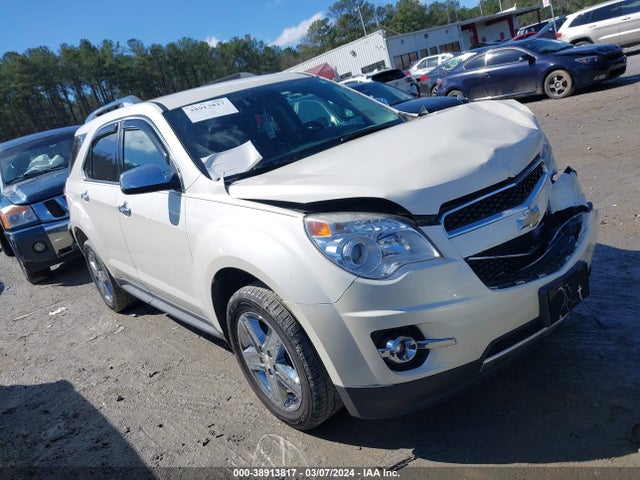 Chevrolet Equinox Ltz 2015 1GNALDEK1FZ119152 головне зображення