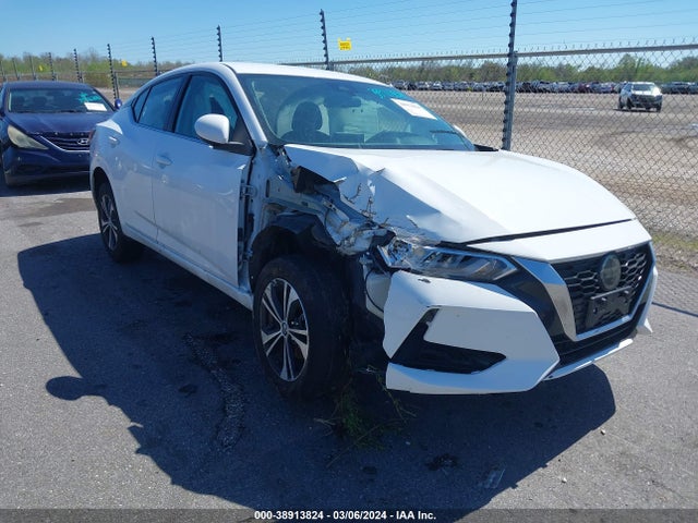 Nissan Sentra Sv Xtronic Cvt 2021 3N1AB8CV1MY299324 main image