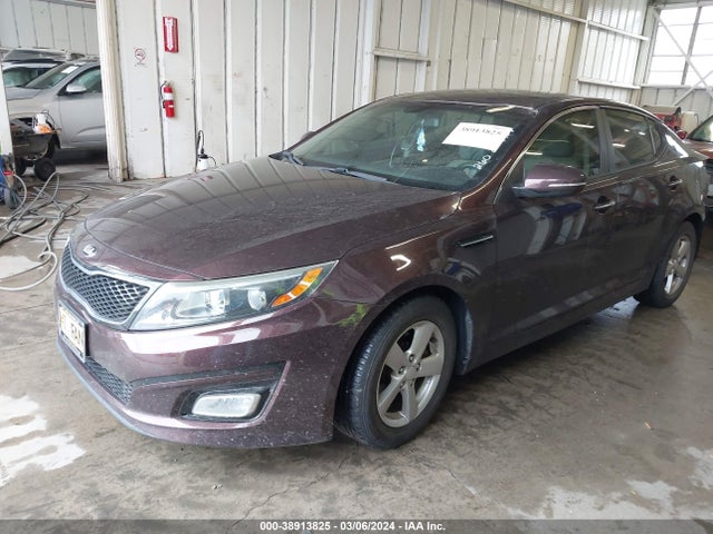 KIA Optima Lx 2015 5XXGM4A71FG480790 Image 2