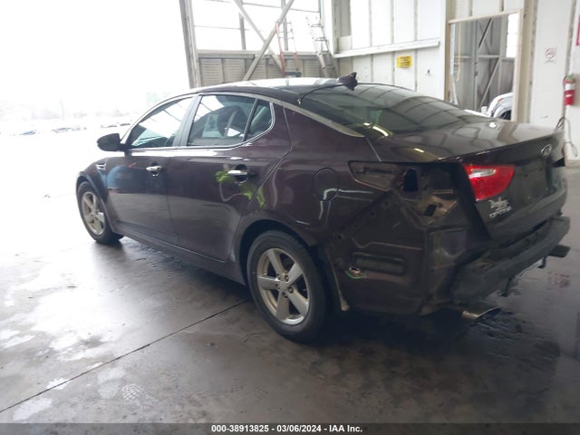 KIA Optima Lx 2015 5XXGM4A71FG480790 Image 3
