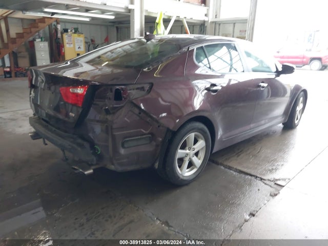 KIA Optima Lx 2015 5XXGM4A71FG480790 Image 4