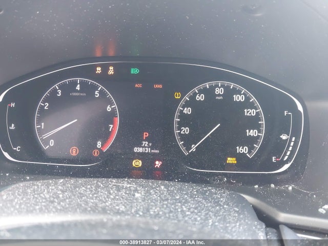Honda ACCORD LX 2020 1HGCV1F15LA129517 Image 7