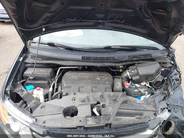 Honda Odyssey Ex-l 2017 5FNRL5H68HB018862 Image 10