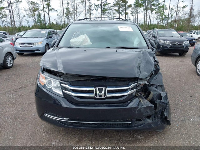 Honda Odyssey Ex-l 2017 5FNRL5H68HB018862 Image 12