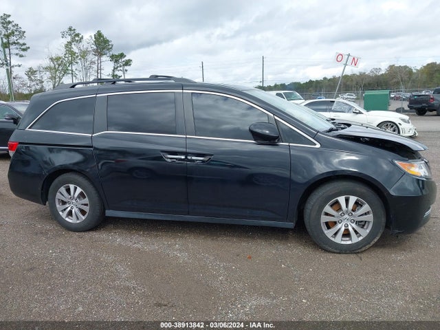 Honda Odyssey Ex-l 2017 5FNRL5H68HB018862 Image 13