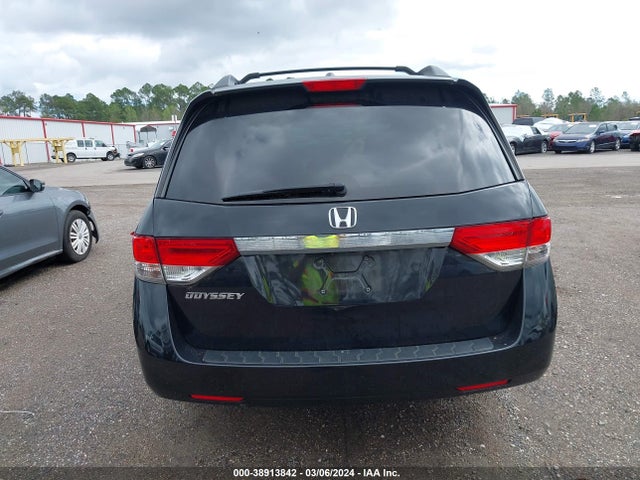 Honda Odyssey Ex-l 2017 5FNRL5H68HB018862 Image 16