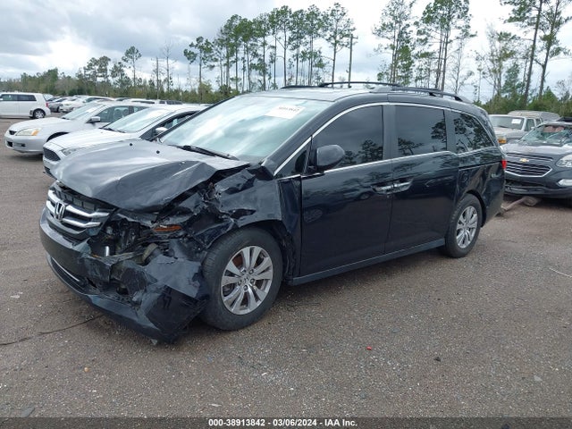 Honda Odyssey Ex-l 2017 5FNRL5H68HB018862 Image 2