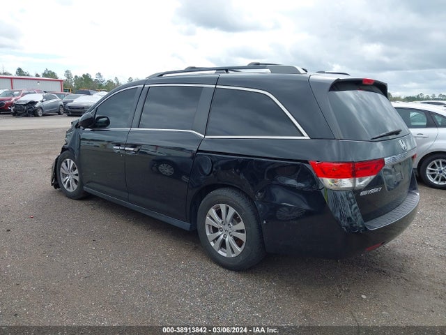 Honda Odyssey Ex-l 2017 5FNRL5H68HB018862 Image 3